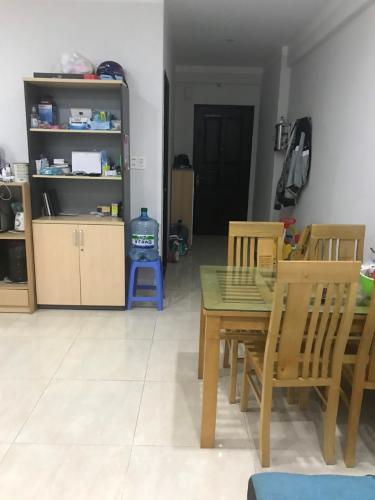 Phòng ăn Heaven Riverview, Quận 8 Căn hộ Heaven Riverview tầng trung, hướng Nam view thành phố.