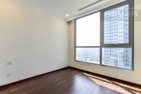 Phòng Ngủ 3 Căn hộ Vinhomes Central Park tầng cao L6 thiết kế 4 phòng ngủ view sông