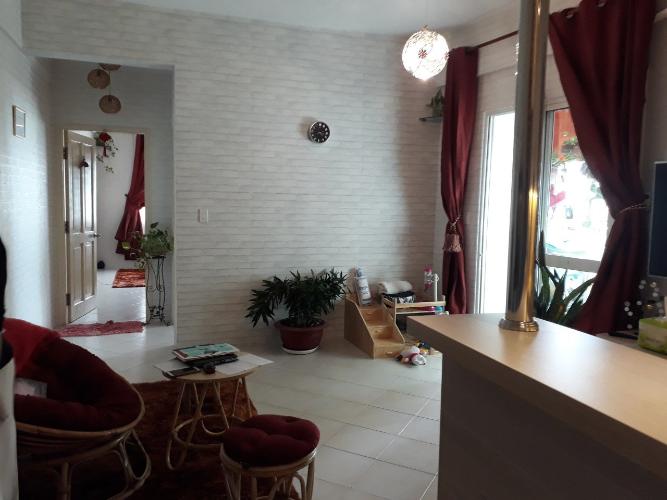 Phòng khách Conic Garden, Bình Chánh Căn hộ Conic Garden tầng trung, view đón gió.