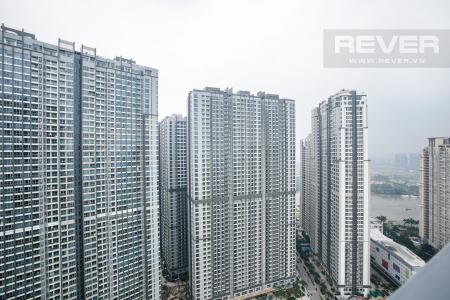 View Căn hộ OfficeTel 1 phòng ngủ Vinhomes Central Park view sông