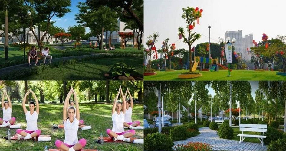 CHUNG CƯ BMC LŨY BÁN BÍCH - Tiện ích chung cư BMC Lũy Bán Bích