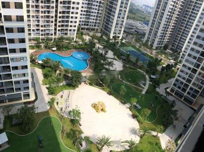 Toàn cảnh Vinhomes Grand Park Quận 9 Căn hộ Vinhomes Grand Park nội thất cơ bản, thiết kế hiện đại.