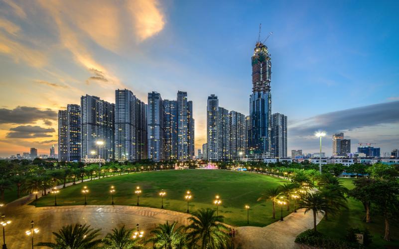 căn hộ Vinhomes Central Park Căn hộ Vinhomes Central Park tầng 19 nội thất đầy đủ