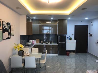 Bán căn hộ Sunrise Riverside tầng cao đầy đủ nội thất hiện đại.