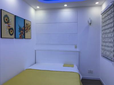 Phòng ngủ Sky Garden, Quận 7 Căn hộ Sky Garden đầy đủ nội thất, view nhà phố thoáng mát.