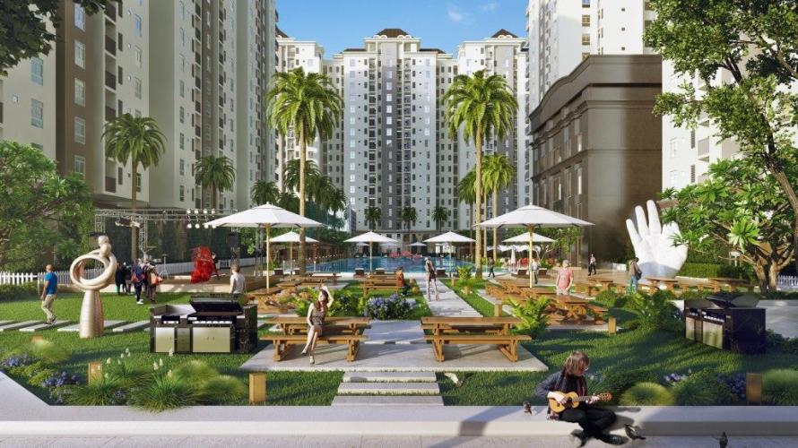 tiện ích căn hộ city gate 3 Căn hộ tầng 06 City Gate 3 bàn giao nội thất cơ bản