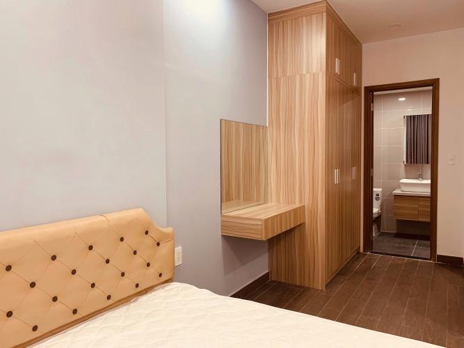 Phòng ngủ căn hộ Sunrise Riverside Căn hộ Sunrise Riverside tầng 15, 2 phòng ngủ, nội thất đầy đủ.