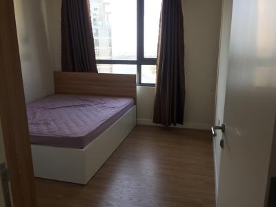 phòng ngủ căn hộ Masteri Thảo Điền Căn hộ Masteri Thảo Điền tầng cao, view sông và thành phố.