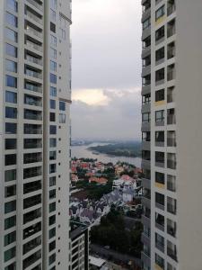 View căn hộ Masteri An Phú Quận 2 Căn hộ Masteri An Phú tầng 23, view nội khu, nội thất cơ bản.