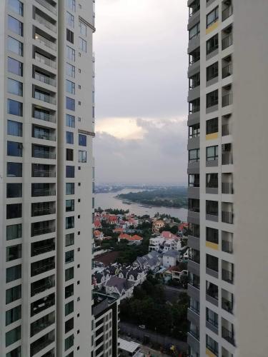 View căn hộ Masteri An Phú Quận 2 Căn hộ Masteri An Phú tầng 23, view nội khu, nội thất cơ bản.