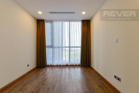 phòng ngủ 3 Căn hộ Vinhomes Central Park tầng cao Park 6 nội thất cơ bản, view sông