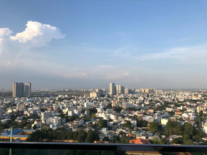 View từ ban công căn hộ Feliz en Vista Căn hộ Feliz En Vista tầng cao nội thất cơ bản, dọn vào ở ngay.