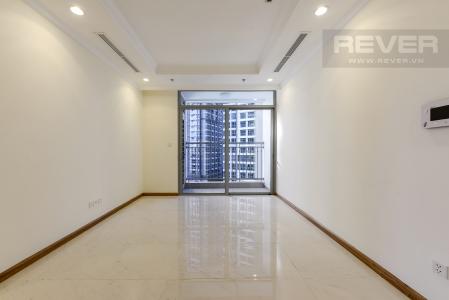 Phòng khách Căn góc Vinhomes Central Park 3 phòng ngủ Landmark 2 nhà mới, chưa ở