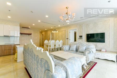 Bán hoặc cho thuê căn hộ Vinhomes Golden River 3PN, đầy đủ nội thất, view sông Sài Gòn và Bitexco