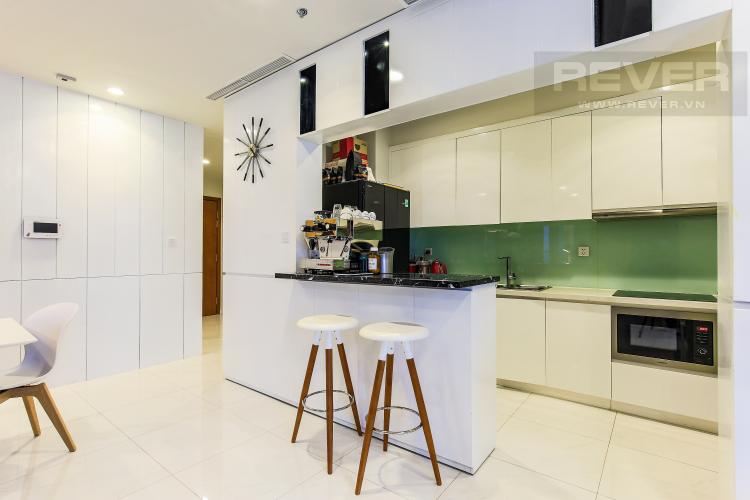 Phòng bếp Căn góc Vinhomes Central Park tầng cao Central 3 view sông