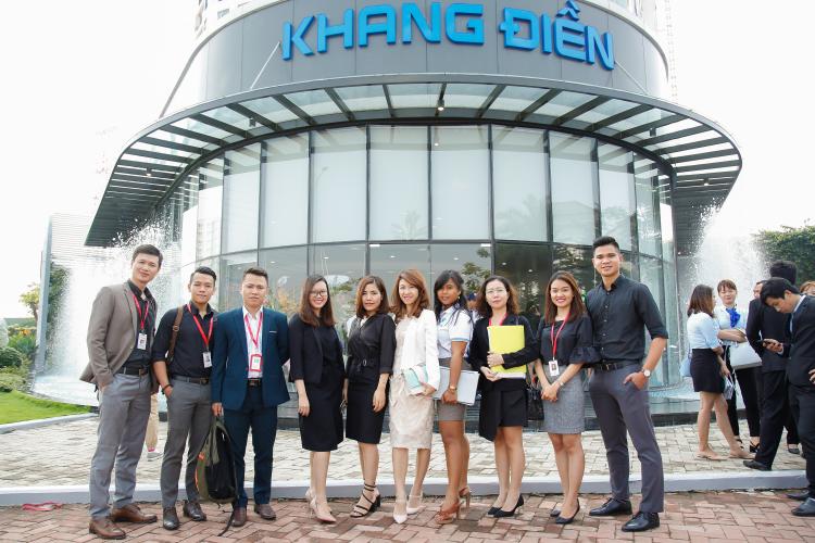 SaFira Khang Điền - Sự kiện khai trương nhà mẫu SaFira