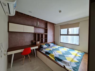 Phòng ngủ Căn hộ Saigon South Residence Căn hộ Saigon South Residence tầng trung, đầy đủ nội thất
