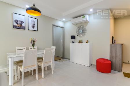 Phòng Ăn Căn góc The Gold View 3 phòng ngủ tầng cao tháp B full nội thất