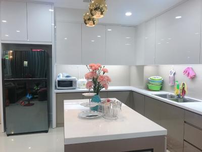 Bếp  căn hộ Estella Heights Bán căn hộ tầng cao đầy đủ nội thất tiện nghi Estella Heights.