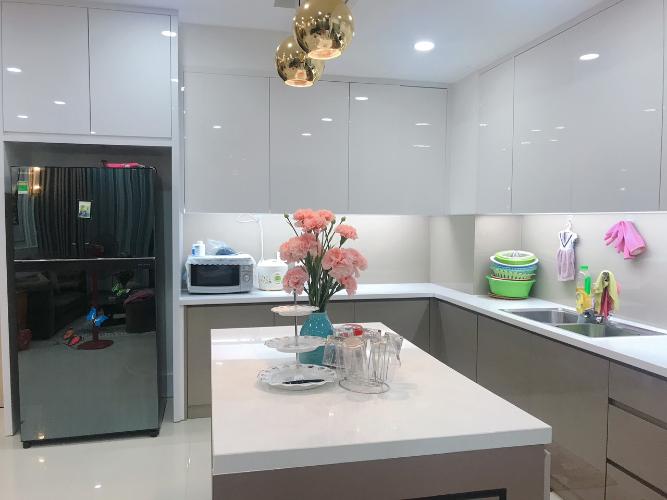 Bếp  căn hộ Estella Heights Bán căn hộ tầng cao đầy đủ nội thất tiện nghi Estella Heights.