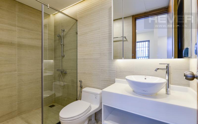 phòng tắm Căn OfficeTel Vinhomes Central Park 1 phòng ngủ tầng thấp Park 1 nội thất cơ bản