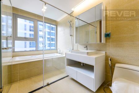 Phòng tắm 1 Căn góc Vinhomes Central Park 2 phòng ngủ tầng thấp Park 4