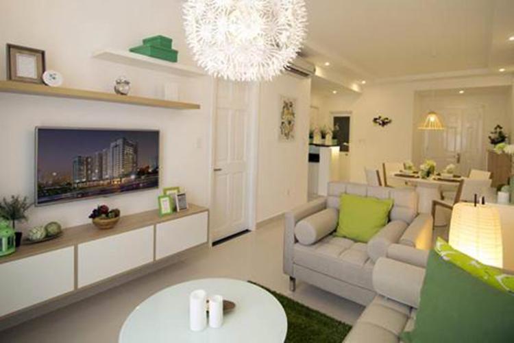 Căn hộ Moonlight Residences Căn hộ tầng 22 Moonlight Residences, nội thất cơ bản