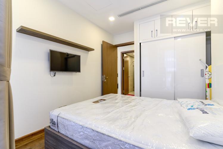 Phòng Ngủ 2 Cho thuê căn hộ Vinhomes Central Park 2PN, tầng thấp, tháp Park 5, đầy đủ nội thất