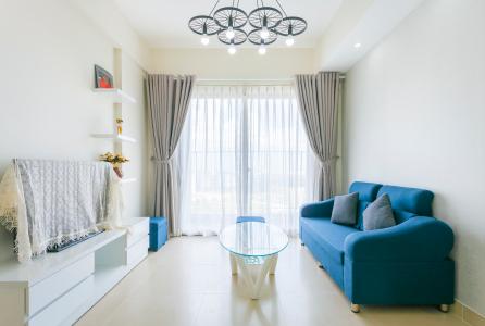 Căn góc Masteri Thảo Điền tầng cao tháp T2 thoáng mát