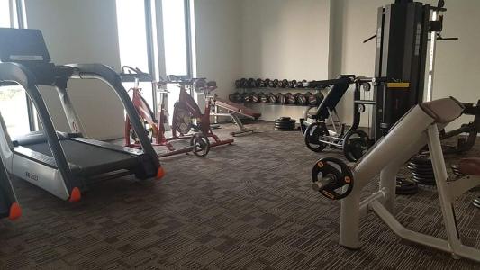 Tiện ích D-Vela, Quận 7 Căn hộ Office-tel D-Vela nội thất cơ bản, view thoáng mát.