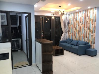 nôi thất căn hộ 2 phòng ngủ estella heights Căn hộ Estella Heights đầy đủ nội thất, view thoáng mát.