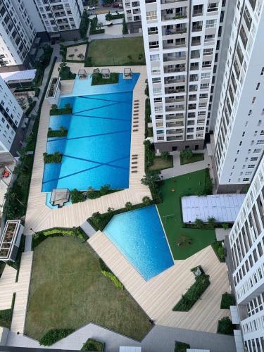 Hồ bơi Sunrise Riverside, Nhà Bè Căn hộ Sunrise Riverside view thoáng mát, nội thất cơ bản.