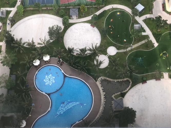 Tiện ích Vinhomes Grand Park Căn hộ Vinhomes Grand Park tầng trung, cùng hướng nội khu.