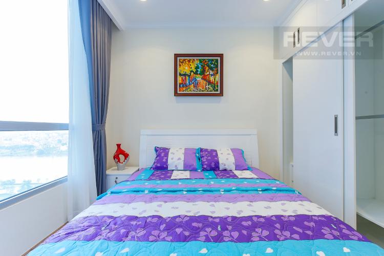 Phòng Ngủ Căn hộ Vinhomes Central Park 1 phòng ngủ tầng trung C1 view sông
