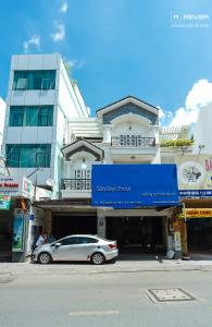 Cho thuê nhà nguyên căn mặt tiền Nguyễn Văn Đậu, Bình Thạnh, DT 189m2, hướng Đông Nam