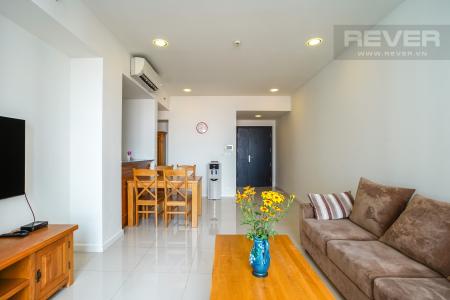 Bán hoặc cho thuê căn hộ Sunrise City 3PN, tháp V4 khu South, đầy đủ nội thất, view nội khu yên tĩnh