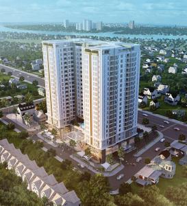 Căn hộ De Capella, Quận 2 Căn hộ De Capella hướng Đông Nam, view thành phố.