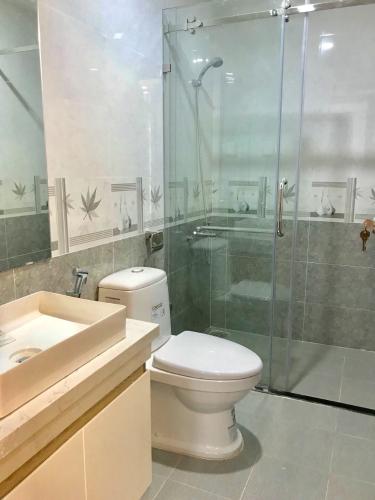 Phòng tắm căn hộ Sunrise Riverside Bán căn hộ view hồ bơi - Sunrise Riverside, diện tích 70.45m2.