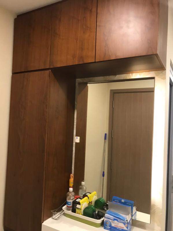 71bbdf6a0fe6e9b8b0f7 Cho thuê căn hộ Vinhomes Central Park 3PN, tháp Park 5, đầy đủ nội thất, hướng ban công Tây Nam