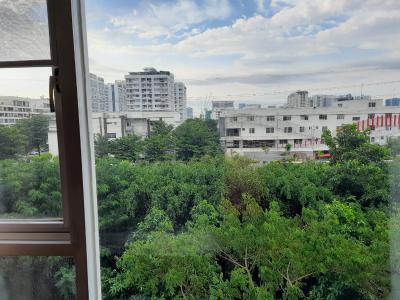 view căn hộ chung cư Phú Mỹ Căn hộ Block 01 chung cư Phú Mỹ đầy đủ nội thất