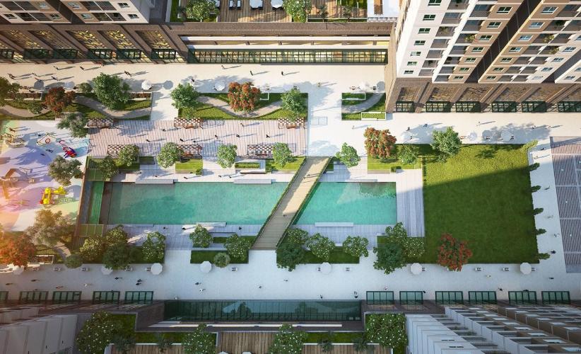 21 Bán căn hộ Q7 Saigon Riverside 2PN, tầng 22, Tháp Saturn, ban công hướng Bắc