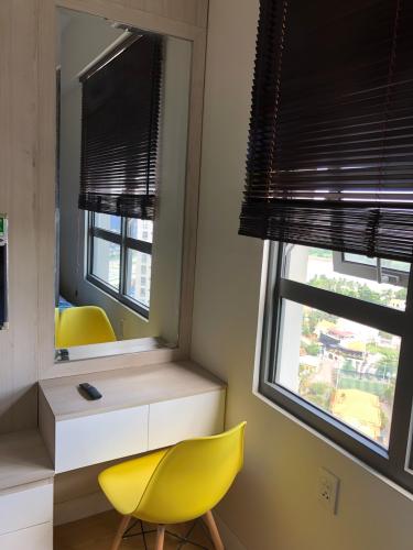 Phòng ngủ Masteri Thảo Điền Quận 2 Căn hộ Masteri Thảo Điền tầng cao, view sông thơ mộng.