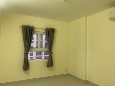 Phòng ngủ chung cư Bộ công an Quận 2 Căn hộ chung cư Bộ Công an tầng 14, nội thất cơ bản.