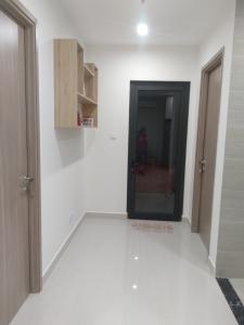 Phòng khách Vinhomes Grand Park Quận 9 Căn hộ Vinhomes Grand Park tầng cao, nội thất đầy đủ.