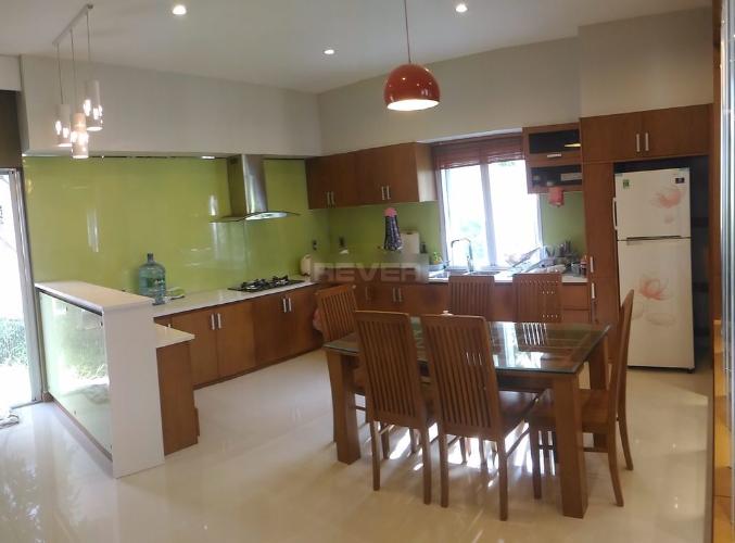 Nhà bếp Biệt thự Villa Park Phú Hữu quận 9 Biệt thự góc Villa park- Đầy đủ nội thất cao cấp