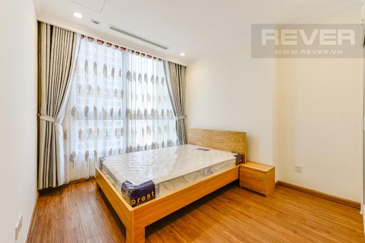 Phòng ngủ 1 Officetel Vinhomes Central Park 2 phòng ngủ tầng trung L4 đầy đủ tiện nghi