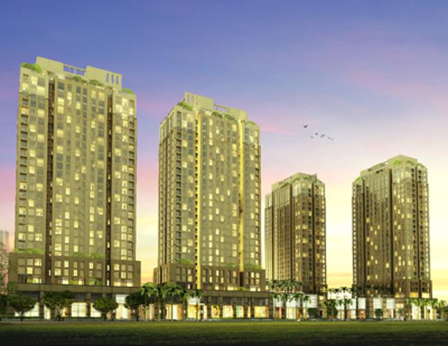 Tropic Garden Căn hộ Tropic Garden tầng trung, ban công hướng Tây Bắc.