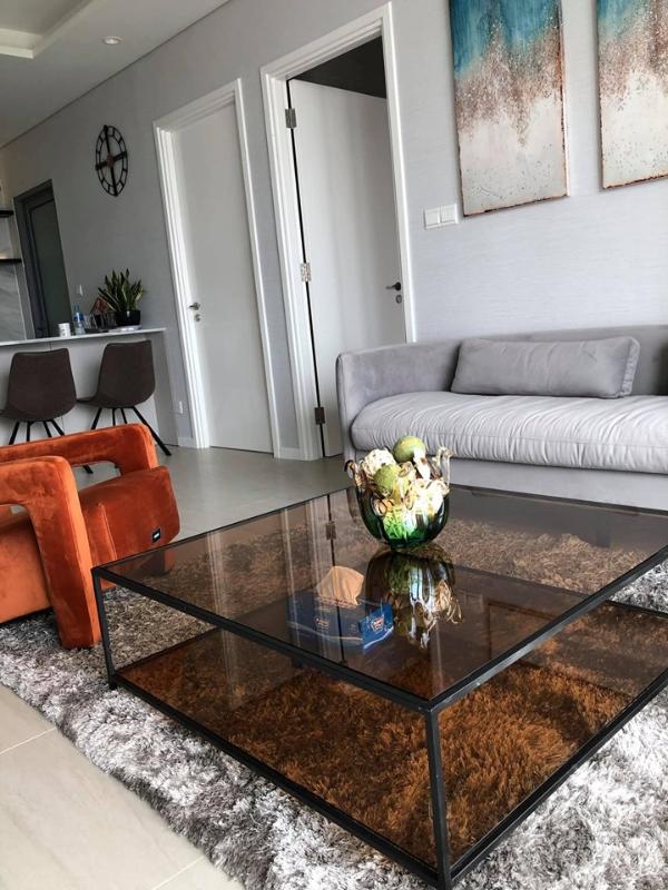  Cho thuê căn hộ Diamond Island - Đảo Kim Cương 2PN, tháp Canary, đầy đủ nội thất, view sông thoáng mát