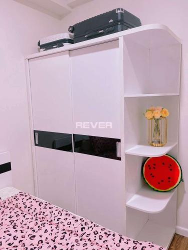 Phòng ngủ căn hộ Mizuki Park Căn hộ Mizuki Park hướng Nam nội thất cơ bản, thiết kế hiện đại.