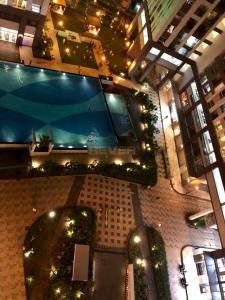 View nội khu Richstar, Tân Phú Căn hộ tầng cao Richstar view sân bay, đầy đủ nội thất.